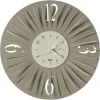 Arti Wandklok Modern Design Sirius Mestieri