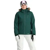 Spyder Dames Skyline Skijas Groen Maat M