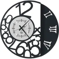 Arti Wandklok Modern Design BOBI Mestieri