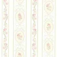 Noordwand Engelse bloemen behang fd68746