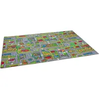 Snapstyle Vloerkleed Kinderspeeltapijt Avonturenland Kleurrijk