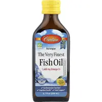 Carlson , Norwegian, The Very Finste Visolie, Natuurlijk Citroen, 1.600 mg, 6,7 fl oz (200 ml)