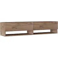 Skye Decor TV-meubel Woody Fashion | 100% Melamine | Zwevend | Saffier Eik