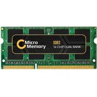 CoreParts MMT1025/2GB, 2 GB, 1 x 2 GB, DDR3, 1333 MHz, Groen