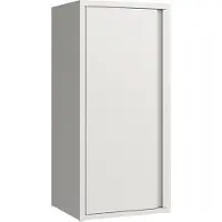 En.casa Metalen kast Burlöv 88x40x35 cm wit []