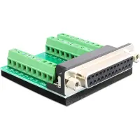 DeLOCK Seriële D-sub - schroefaansluiting -