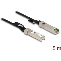 DeLOCK Cable Twinax SFP+ male to SFP+ male 5 m