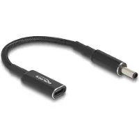 DeLOCK USB-C naar Dell notebook laadadapter | 4,5 x 2,8mm (met pin) | 0,15 meter