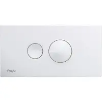 Viega Visign For Style 10 bedieningsplaat Wit