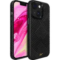 Laut Motif iPhone 14 Hoesje Zwart