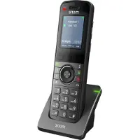 Snom M55 Handset EU alleen compatibel met M500 basiseenheid, Telefoon, Zwart