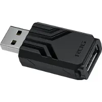 Asus 90MP03T0-BRUA00 ROG Polling Rate Booster, zwart
