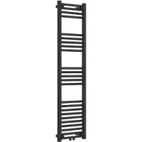 Neu.haus Handdoekradiator Voss 140x40x3 cm zwart