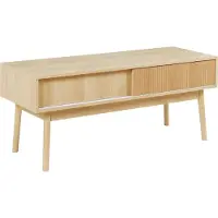 En.casa TV meubel Landskrona 115x40x48 cm eikenkleurig []