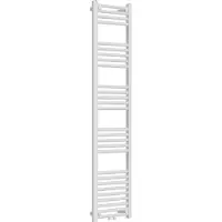 Neu.haus Handdoekradiator 'Voss' met 28 stangen, staal, 160 x 40 cm, wit