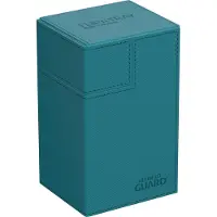 Ultimate Guard Flip'n'Tray 80+ Xenoskin - Petrol Card Boxes