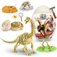 Zuru Robo Alive mega dino fossil find