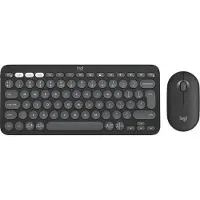 Logitech Pebble 2 Combo (MAC) Qwerty Zwart