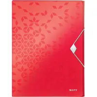 Leitz 4629 WOW documentenbox rood 30 mm (250 vel)