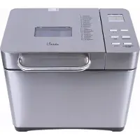 Bkitchen bake 501 Broodbakmachine Met maatbeker, Met display 2 l Inox