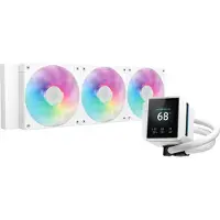 DeepCool PC Koeling - - MYSTIQUE 360 WH ARGB - 12 cm - Complete Processor Kit - RGB