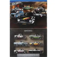 Hot Wheels Zamac Themed 6-Pack