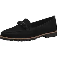 Tamaris Mocassins zwart