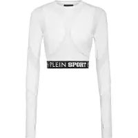Plein sport Sporttop zwart / wit