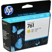 Hp Ink 761 Origineel Printkop CH645A Geel