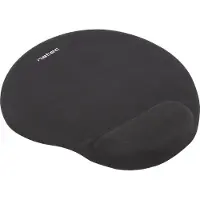 Natec -NPF-0783-Marmot - Ergonomische muismat - Zwart