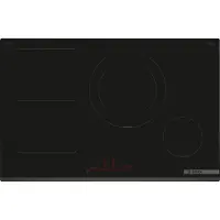 Bosch Serie 6, PVS831HB1E, inductiekookplaat, zwart, inbouw, 80 cm, 4 kookzones