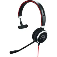 Jabra Evolve 40 Mono 3.5mm Jack Headset only