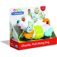 Clementoni Trekfiguur Hond 26 Cm