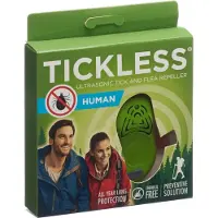 Tickless HUMAN - Green - Anti Teek