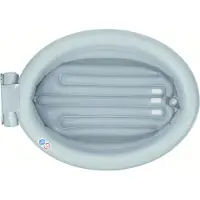 BabyMoov Aufblasbare Badewanne - Blau - - One Size - Körperpflegemittel