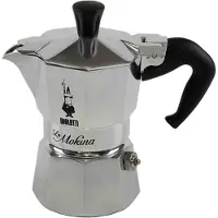 Bialetti 0002380 handmatig koffiezetapparaat Moka Express 0,04 l Roestvrijstaal