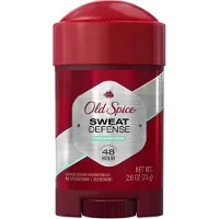 Old Spice , Sweat Defense, Antiperspirant deodorant, Zacht vast, Pure Sport Plus, 2,6 oz (73 g)