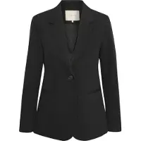 Kaffe rechtvallende blazer Kasakura zwart female | Maat: 36