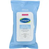 Cetaphil - Gentle Skin Cleansing Cloths - Sensitive Skin - Fragrance Free - 25 Pre-Moistened Wipes
