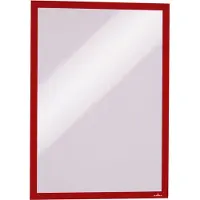 Durable Magneetkader | DIN A3 rood | magneethoudend | 5 stuks in zak - 486803 486803
