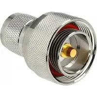 DeLOCK Adapter DIN 7/16 mannelijk - N mannelijk