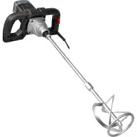 Skil beton- & verfmenger (mixer) voor o.a. verf, lijm, pleister en mortel 1016AA incl. universele mengstaaf