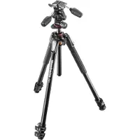 Manfrotto MK190XPRO3 + 3-weg kop Tripod