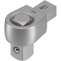 Wera 7783 E insteekgereedschap met doorsteekvierkant, 14 x 18 mm, 3/4" - 1 stuk(s) - 05078710001