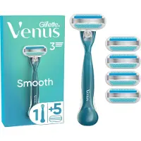 Gillette Smooth Starter Set 1 houder+5 mesjes