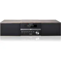 Blaupunkt MS46BT (CD Speler, Bluetooth, 1x 100 W), Stereosysteem, Zwart