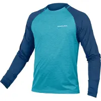 Endura Singletrack T-shirt Met Lange Mouwen