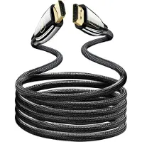 Usams Kabel HDMI - HDMI 2.1 U67 3m 8K czarny/black Ultra HD SJ498HD01 (US-SJ498)