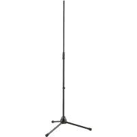 K&M 201A/2 Microfoonstatief, Microfoonstandaards, Zwart