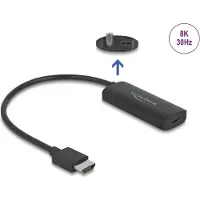 DeLOCK Adapter HDMI-A male to USB Type-C female (DP Alt Mode) 8K